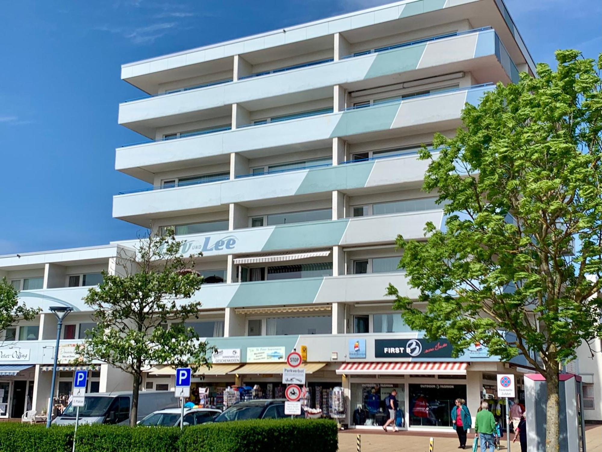 Apartment "Strandrauschen 63A" Im Haus Luv & Lee Sankt Peter-Ording Εξωτερικό φωτογραφία