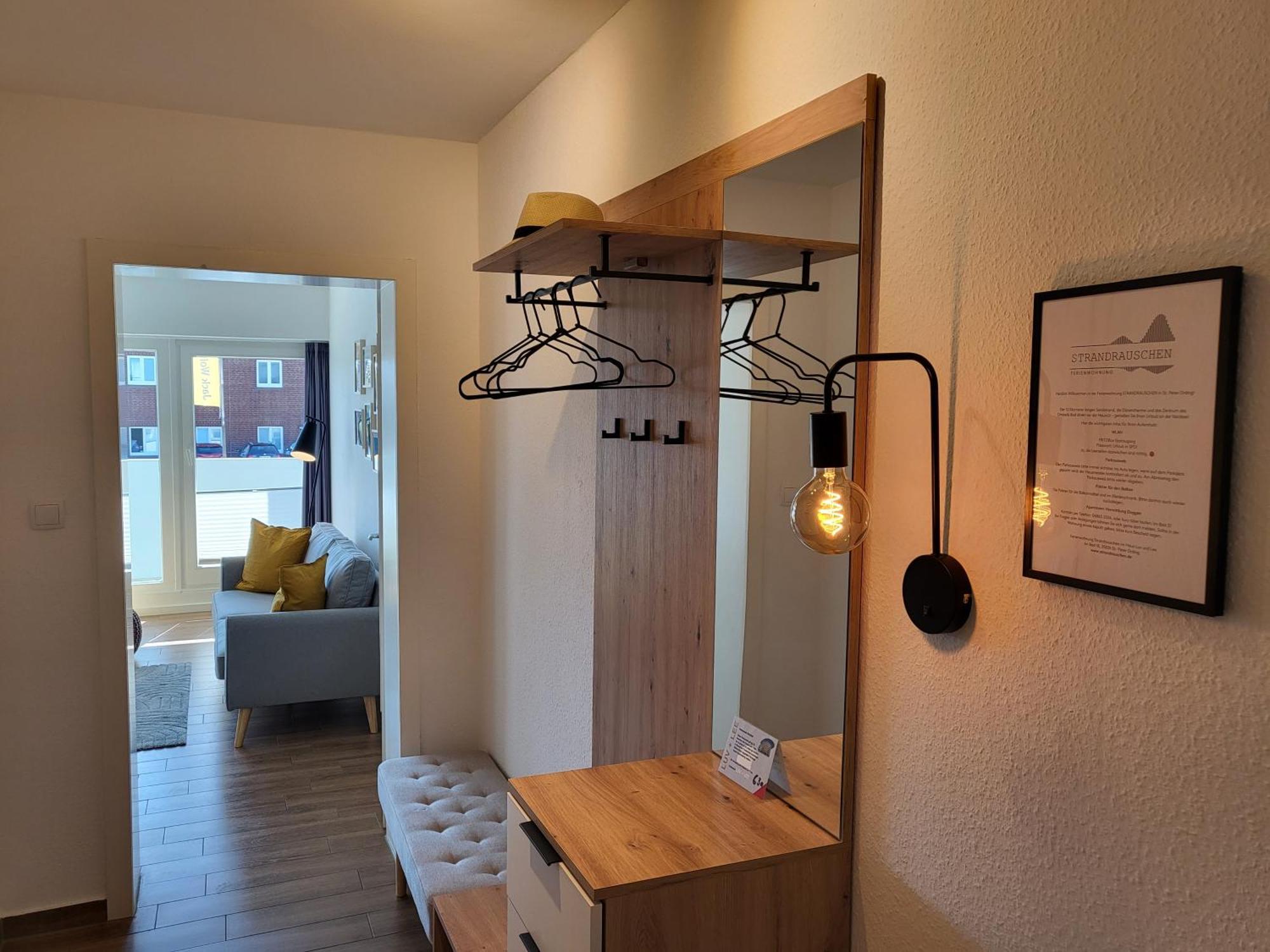 Apartment "Strandrauschen 63A" Im Haus Luv & Lee Sankt Peter-Ording Εξωτερικό φωτογραφία